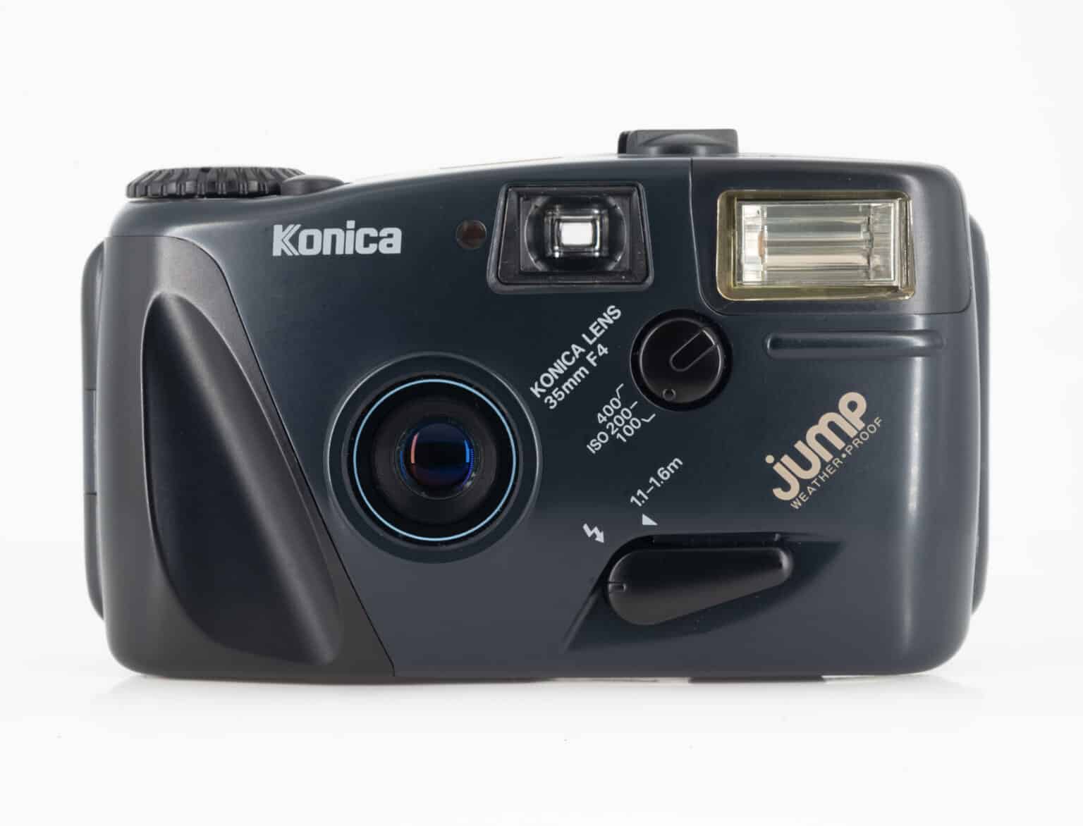 Konica Jump (Schwarz)