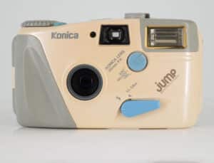 Konica Jump (Gelb-Blau)
