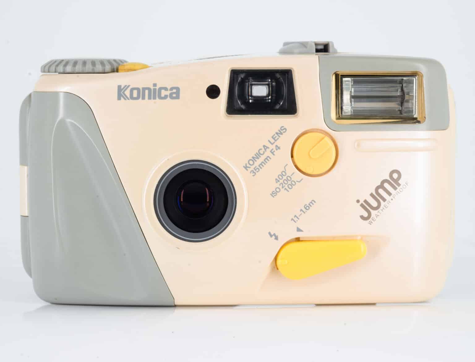 Konica Jump Gelb