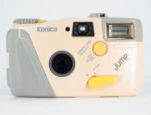 Konica Jump (Gelb)