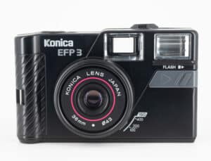 Konica EFP 3 (Schwarz)