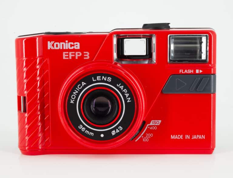 Konica EFP 3 Rot