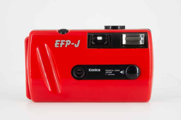Konica EFP-J Rot