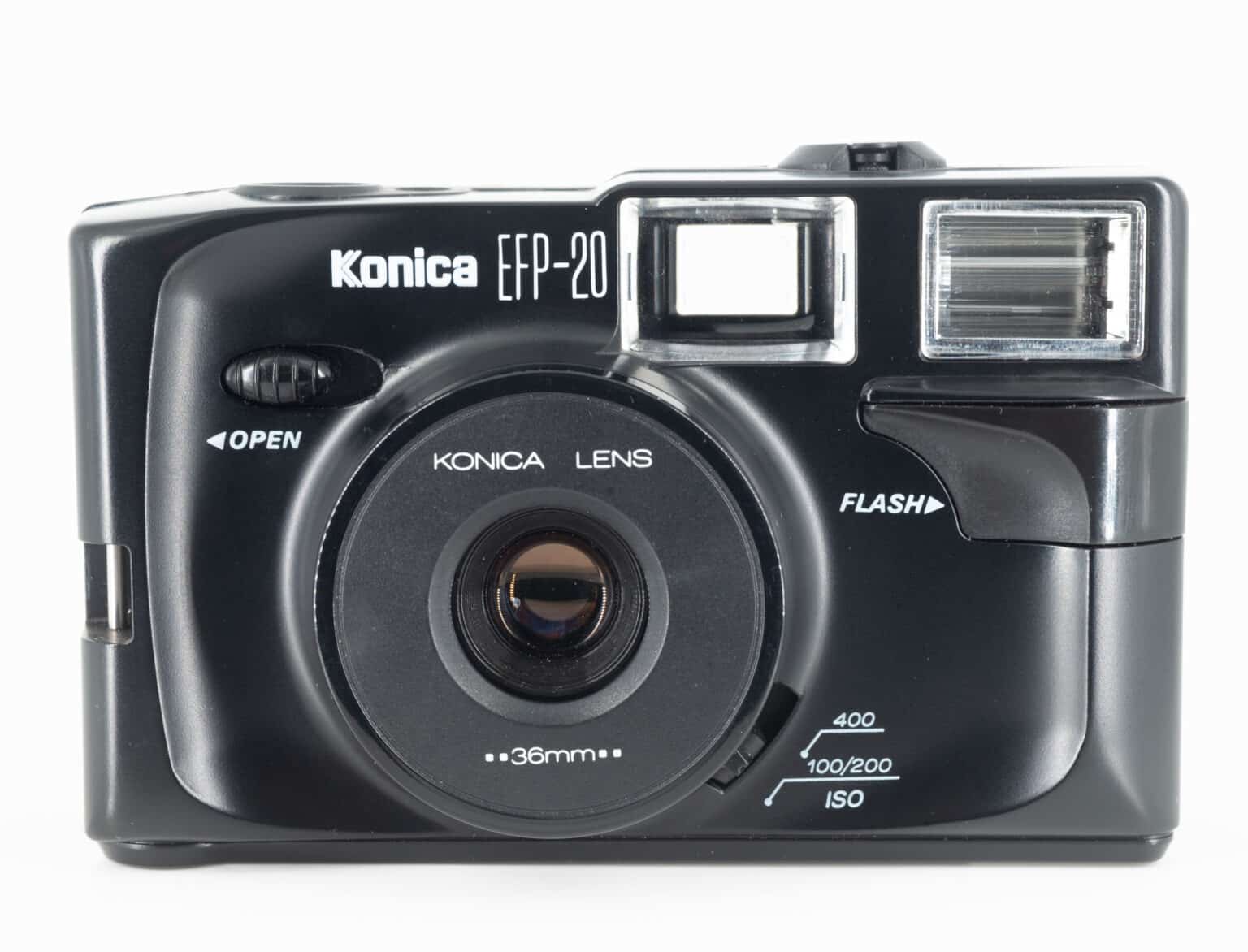 Konica EFP-20 Schwarz