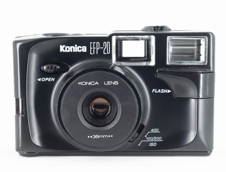 Konica EFP-20 Schwarz