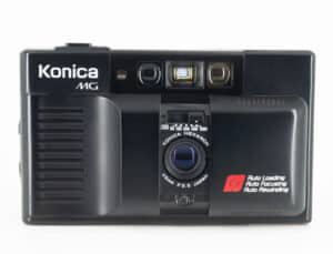 Konishiroku Konica MG (Schwarz)