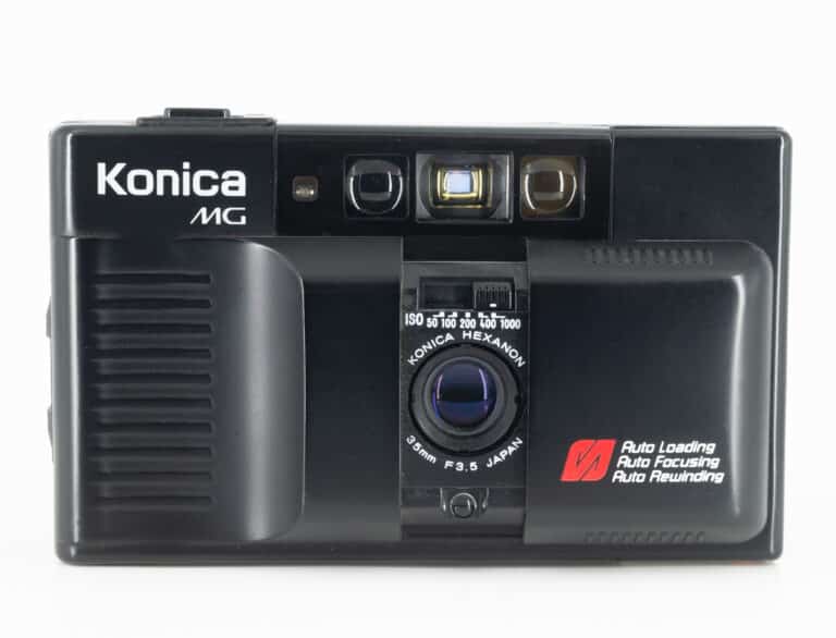 Konica MG Schwarz