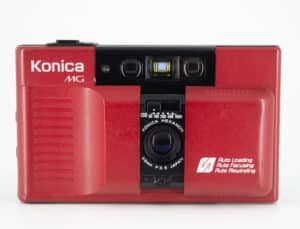 Konishiroku Konica MG (Rot)