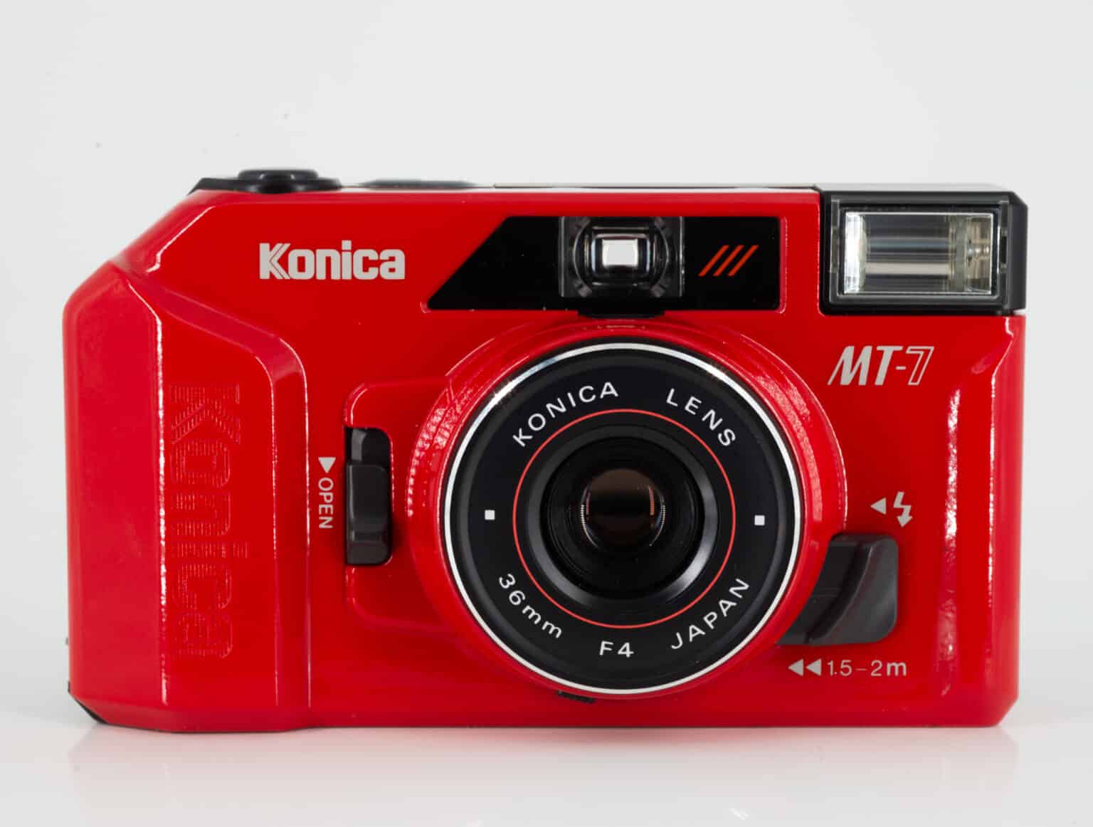 Konica MT-7 Rot