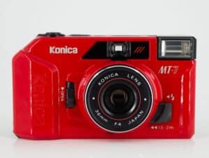 Konishiroku Konica MT-7 (Rot)