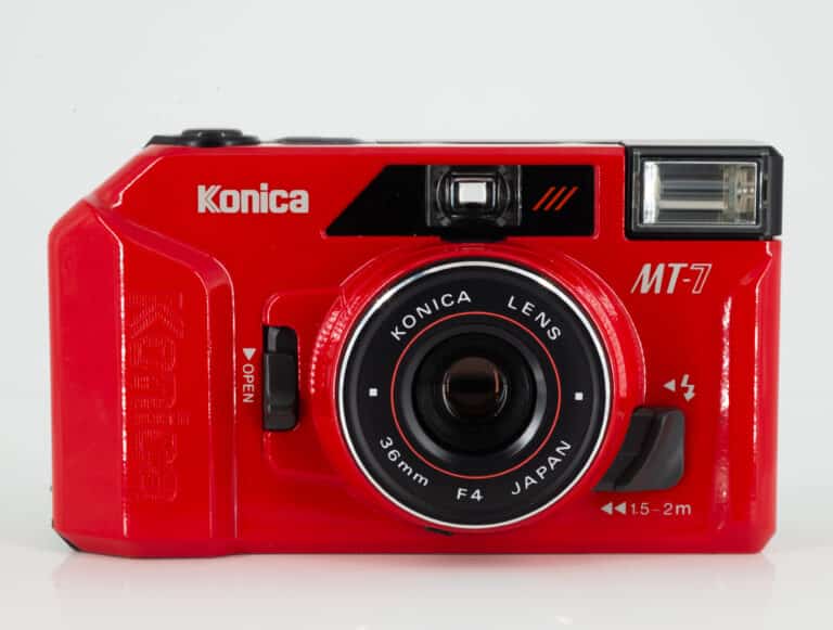 Konica MT-7 Rot