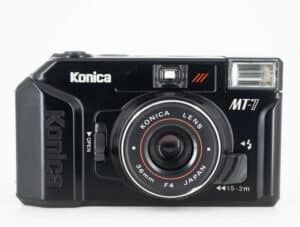 Konishiroku Konica MT-7 (Schwarz)