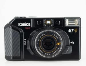 Konishiroku Konica MT-9 (Schwarz)