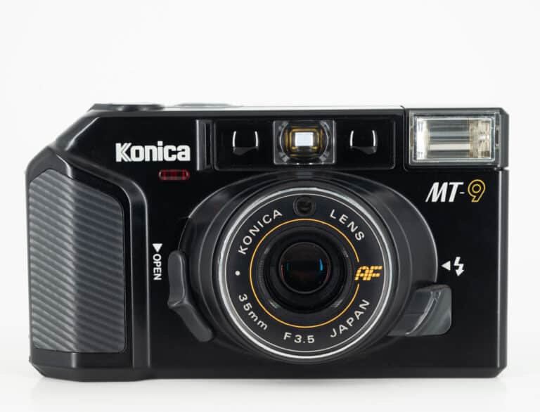Konica MT-9 Schwarz