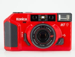 Konishiroku Konica MT-9 (Rot)