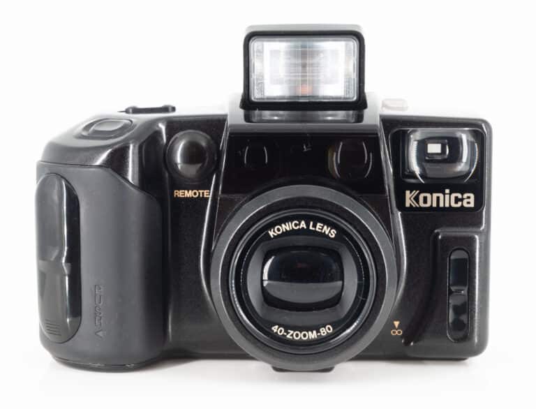 Konica Z-up 80 RC super Limited Schwarz