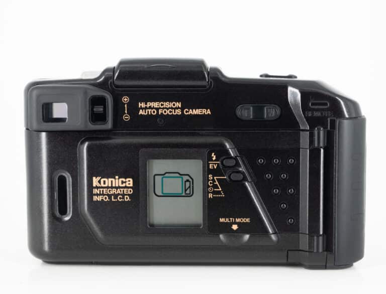 Konica Z-up 80 RC super Limited Schwarz