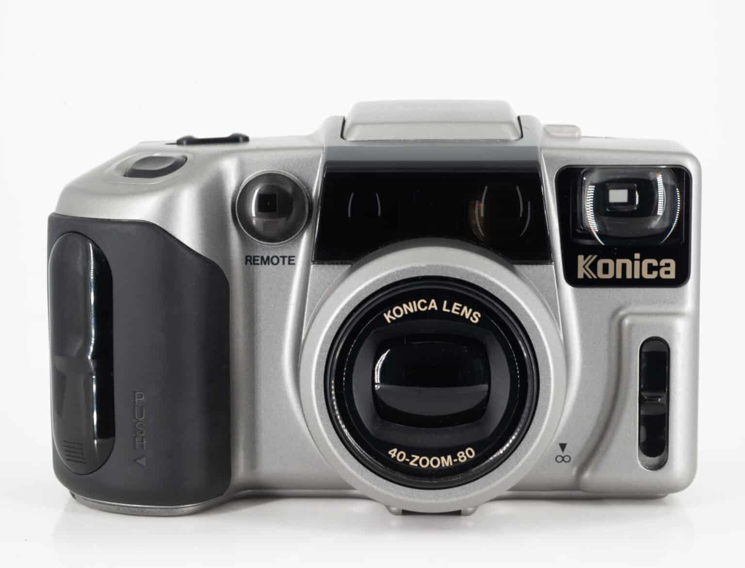 Konica Z-up 80 RC super Limited Silber
