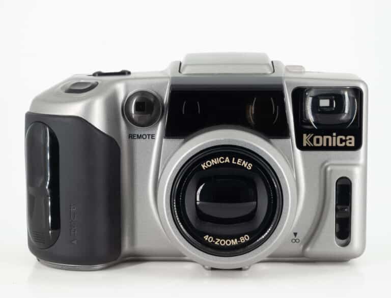 Konica Z-up 80 RC super Limited Silber