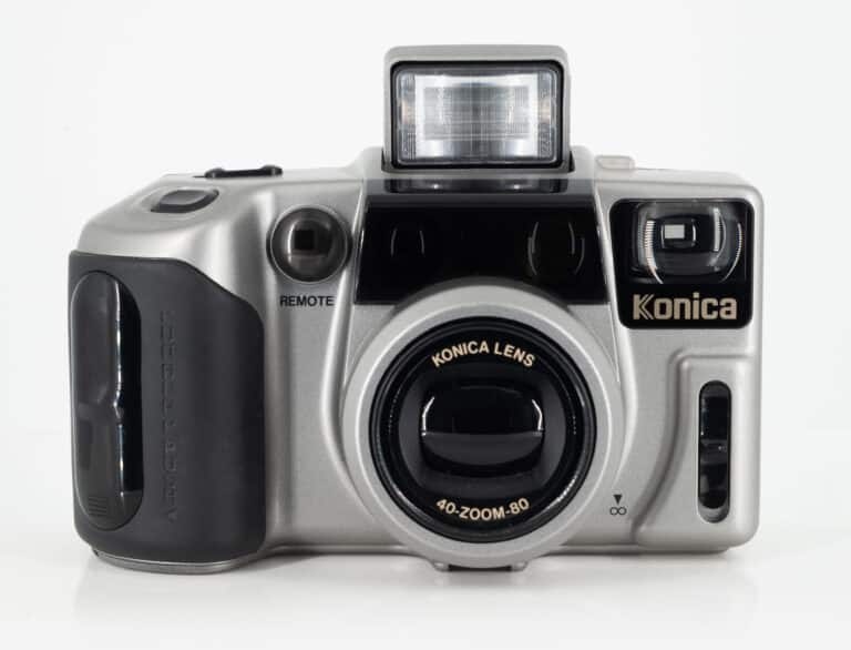 Konica Z-UP 80 RC Super Limited (Silber)