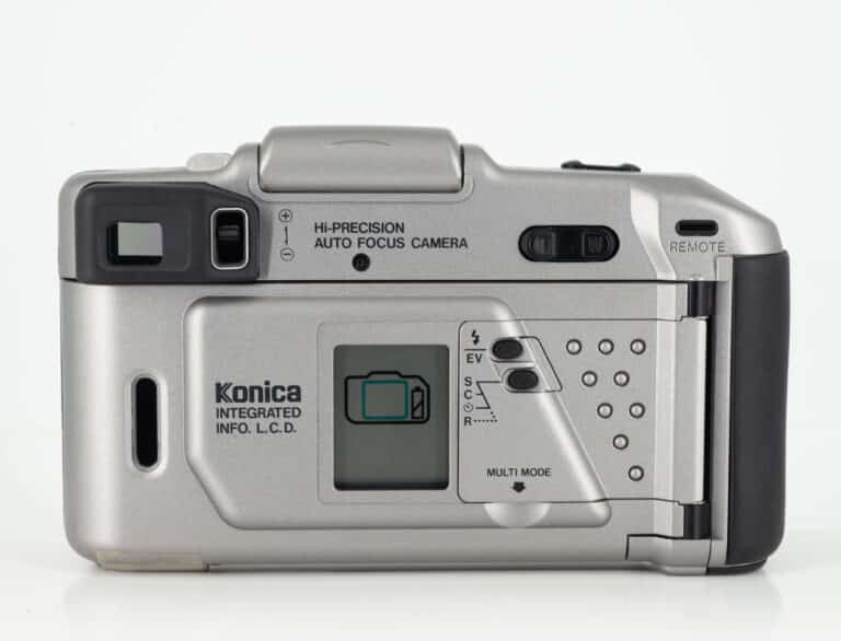 Konica Z-UP 80 RC Super Limited (Silber)