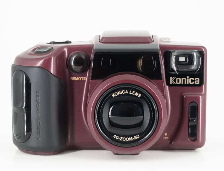 Konica Z-up 80 RC super Limited Rot