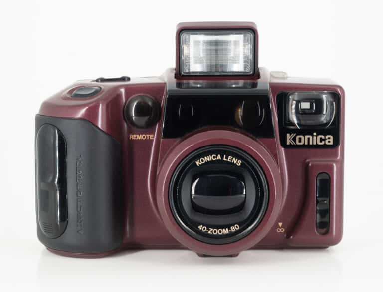 Konica Z-up 80 RC super Limited Rot