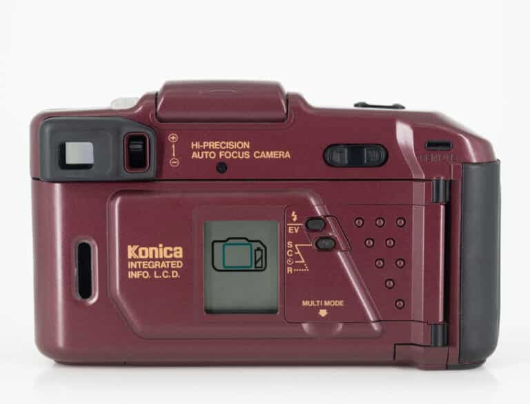 Konica Z-up 80 RC super Limited Rot
