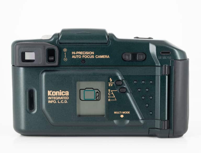 Konica Z-up 80 RC super Limited Gruen