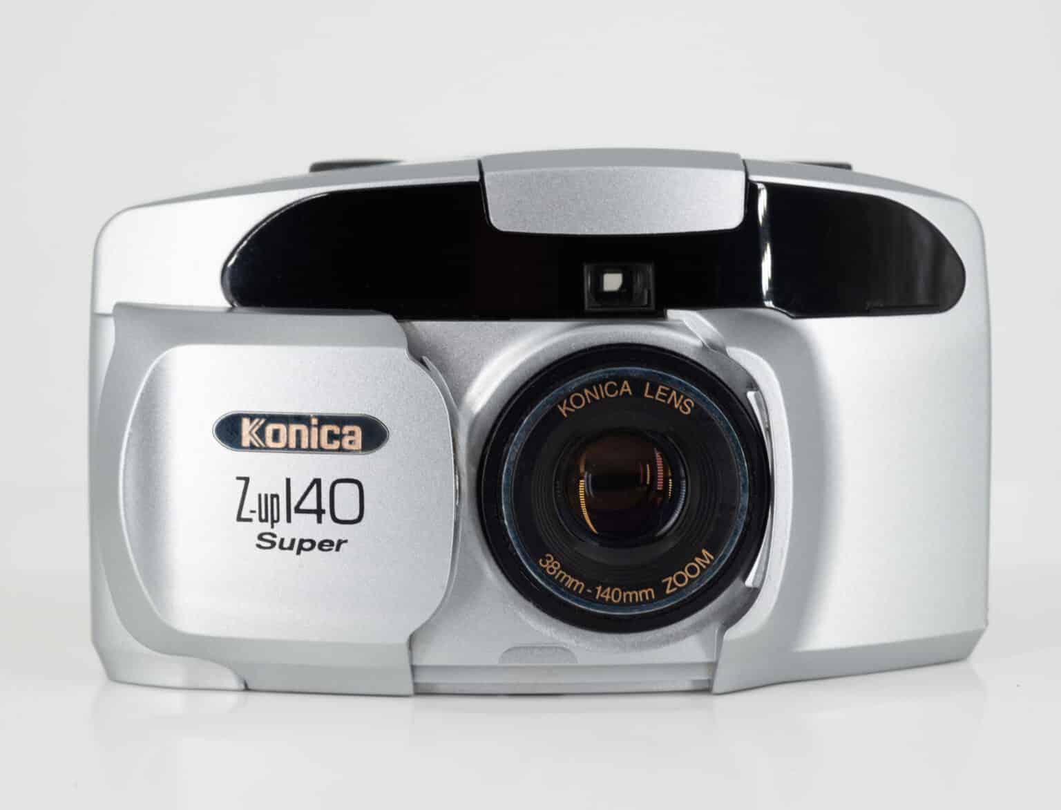 Konica Z-up 135 Super Date Silber