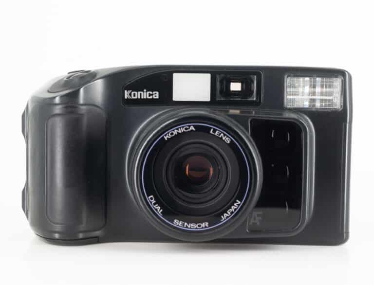 Konica MR.640 schwarz
