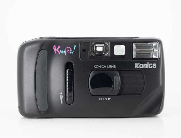 Konica Kanpai Schwarz
