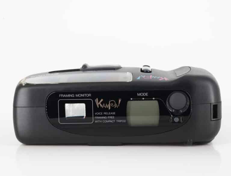 Konica Kanpai Schwarz