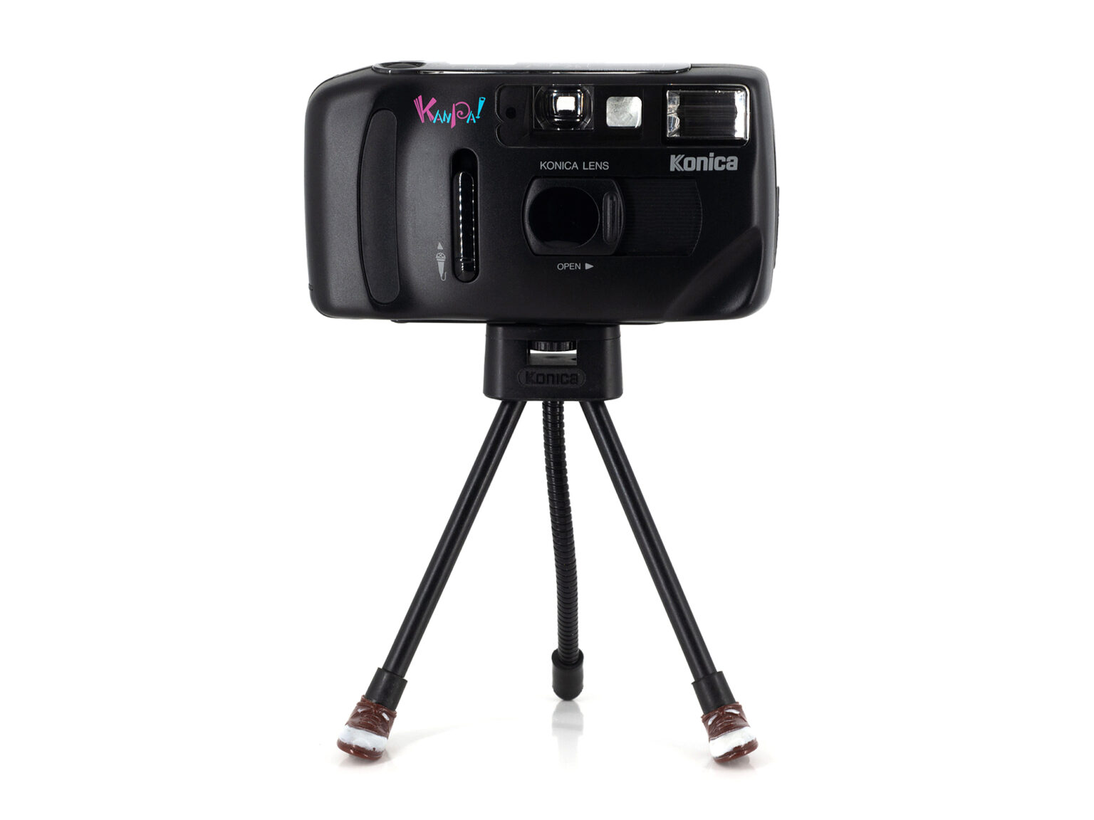 Konica Kanpai Schwarz