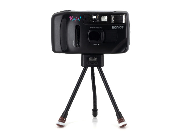 Konica Kanpai Schwarz