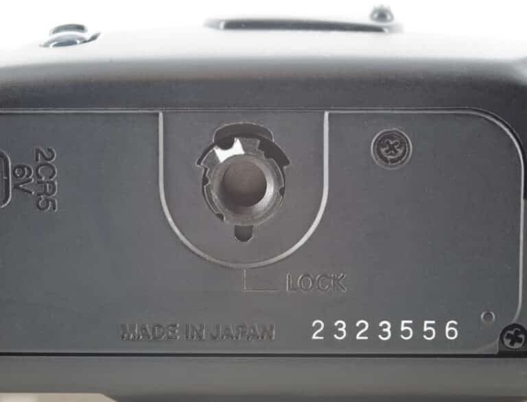 Konica Kanpai Schwarz