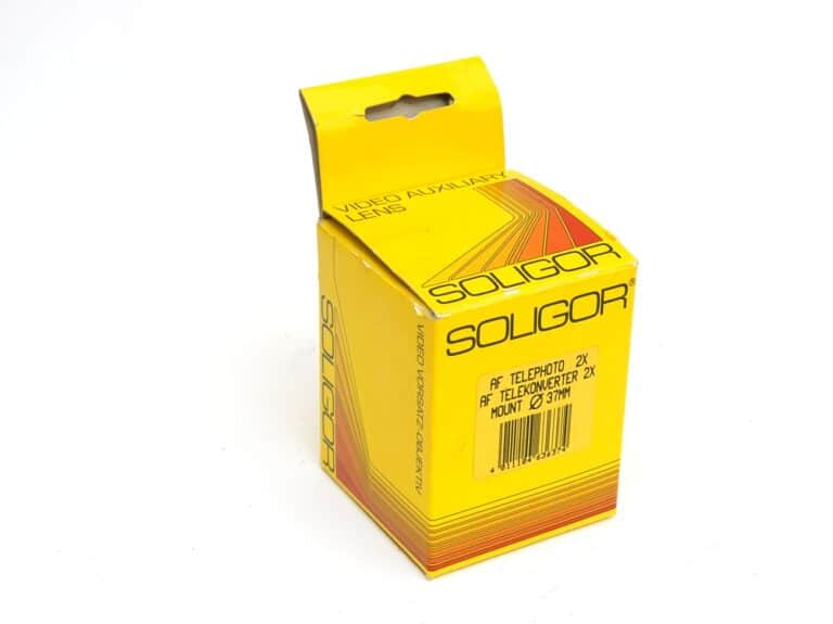 Soligor AF Video Zoom Tele Converter 2,0x