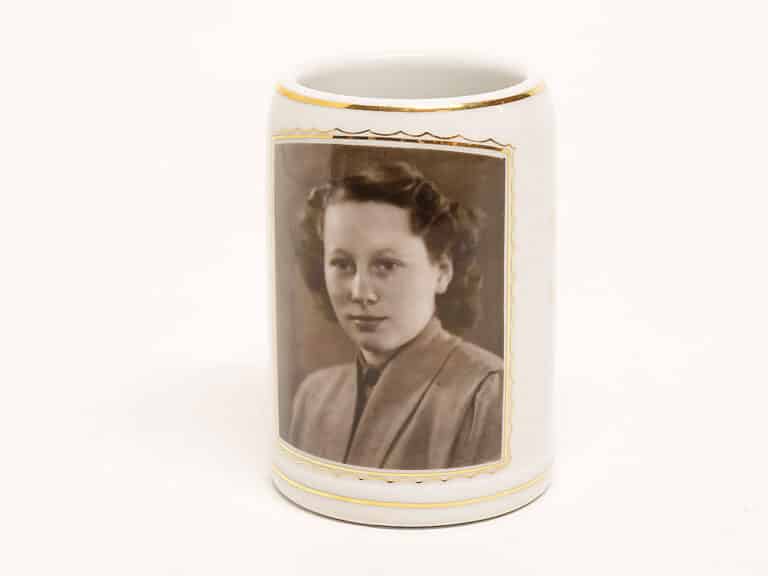 Personalisierter Bierkrug