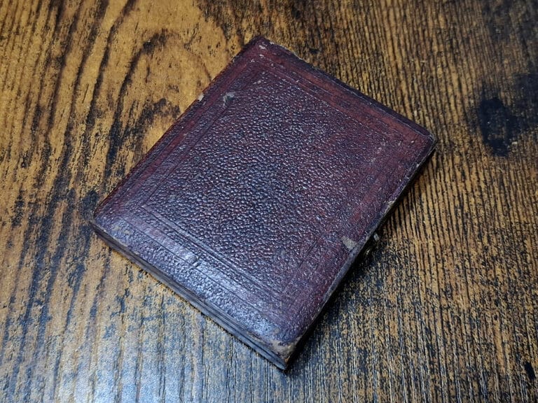 Album mit Daguerreotypie