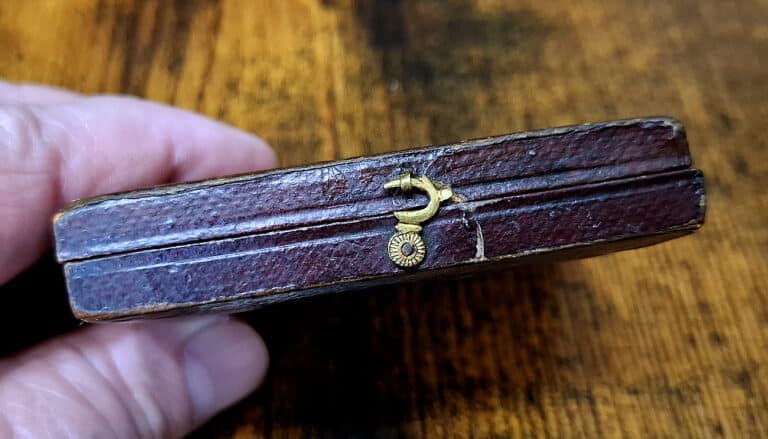 Album mit Daguerreotypie