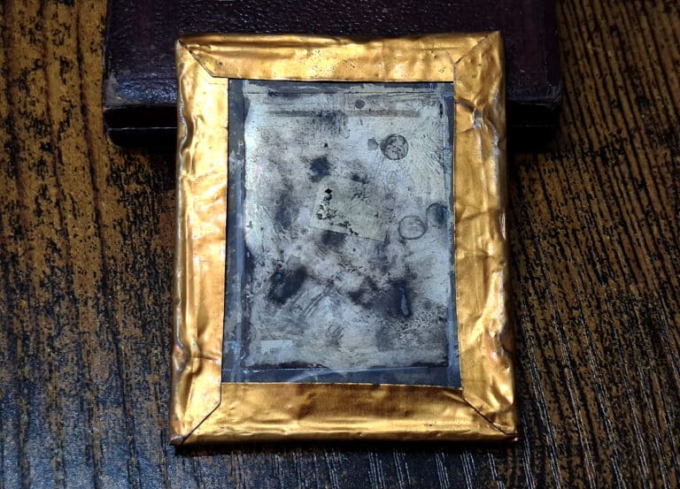 Album mit Daguerreotypie