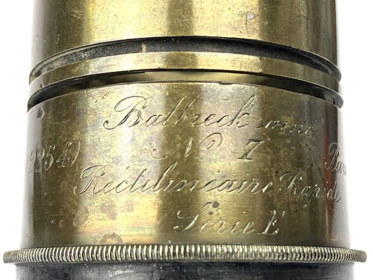 Balbreck aîné Rapide Rectilinéaire Nr. 7 Serie E