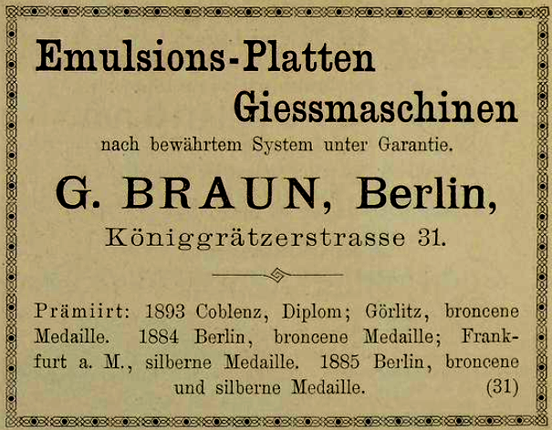 Braun G. Berlin