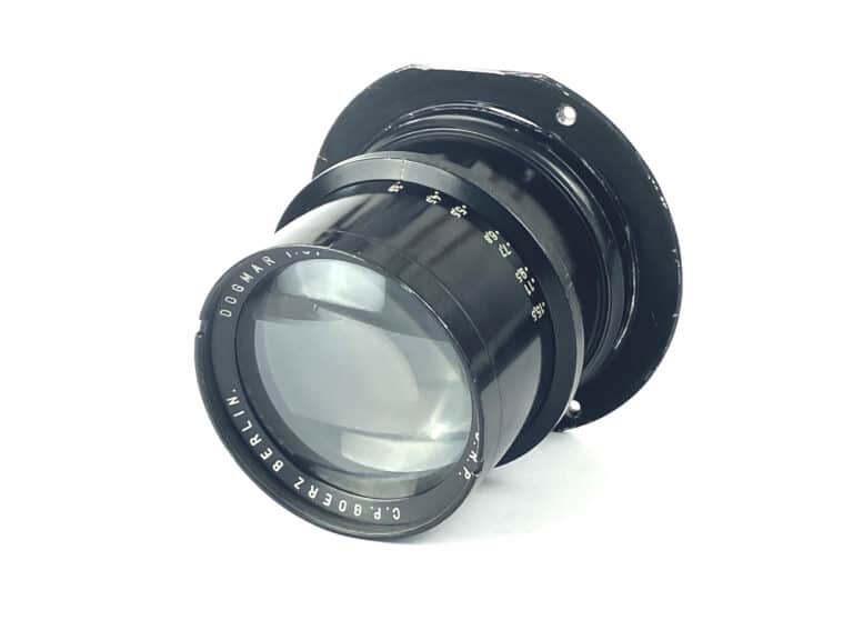 Goerz C. P. Dogmar 1:3,5/25 cm
