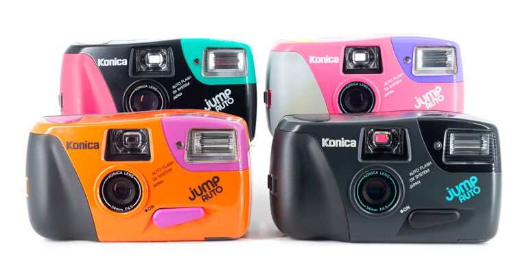 Konica Jump Auto Bunt