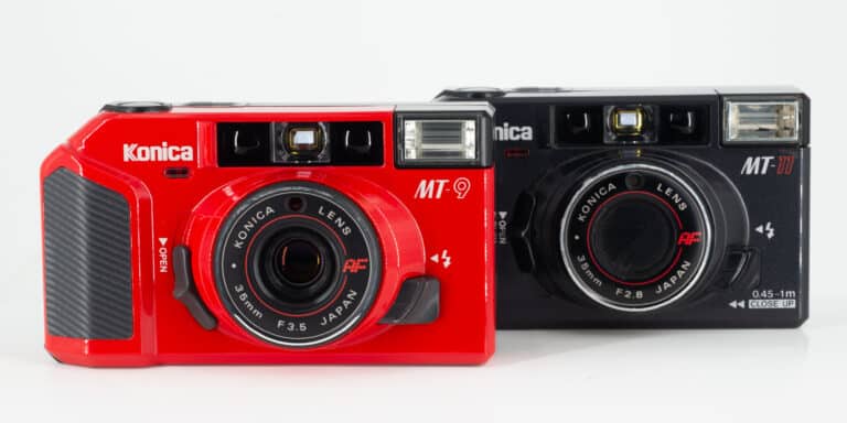 Konica MT-9 und MT-11