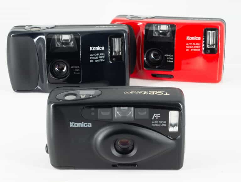 Konica TOP'S alle