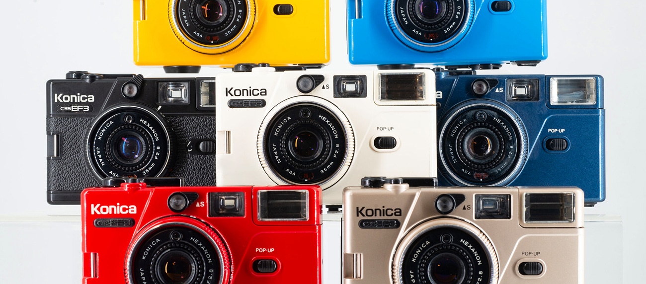 Konishiroku Konica C 35 EF 3