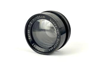 Schneider Göttingen Xenon 1:2,0/12,5 cm (für Luftbildkameras)