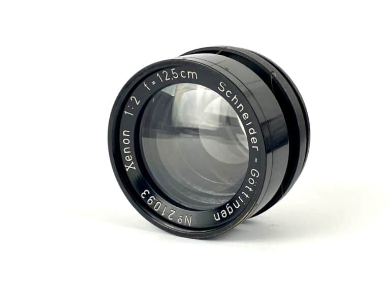 Schneider Göttingen Xenon 1:2,0/12,5 cm